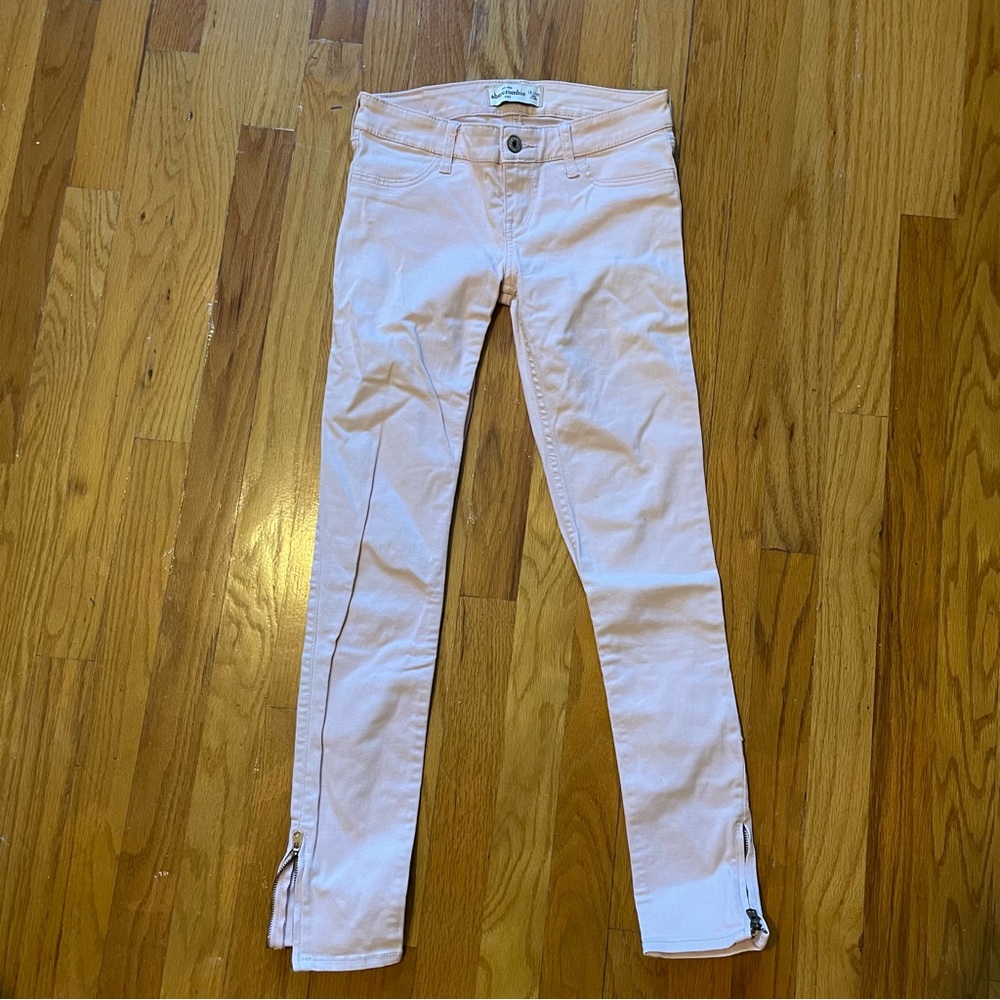 Abercrombie Kids Pink Jeans